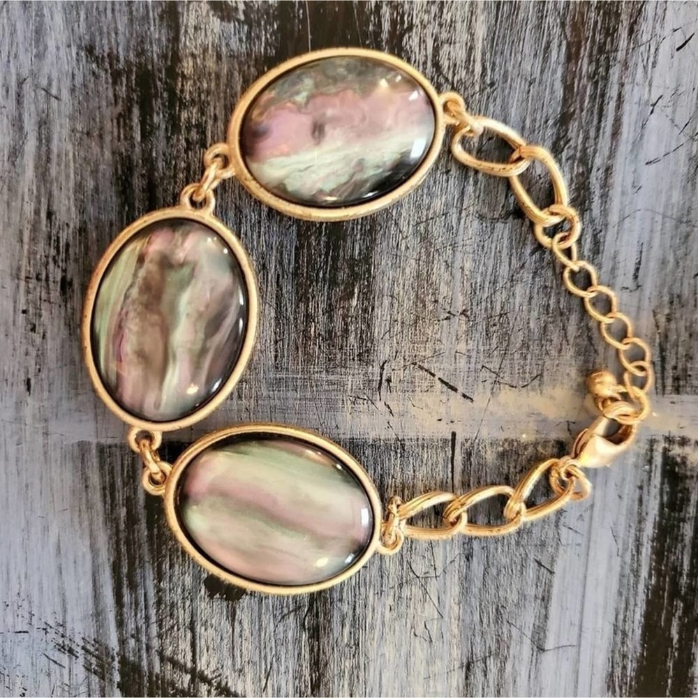 Lucky brand‎ moonstone bracelet